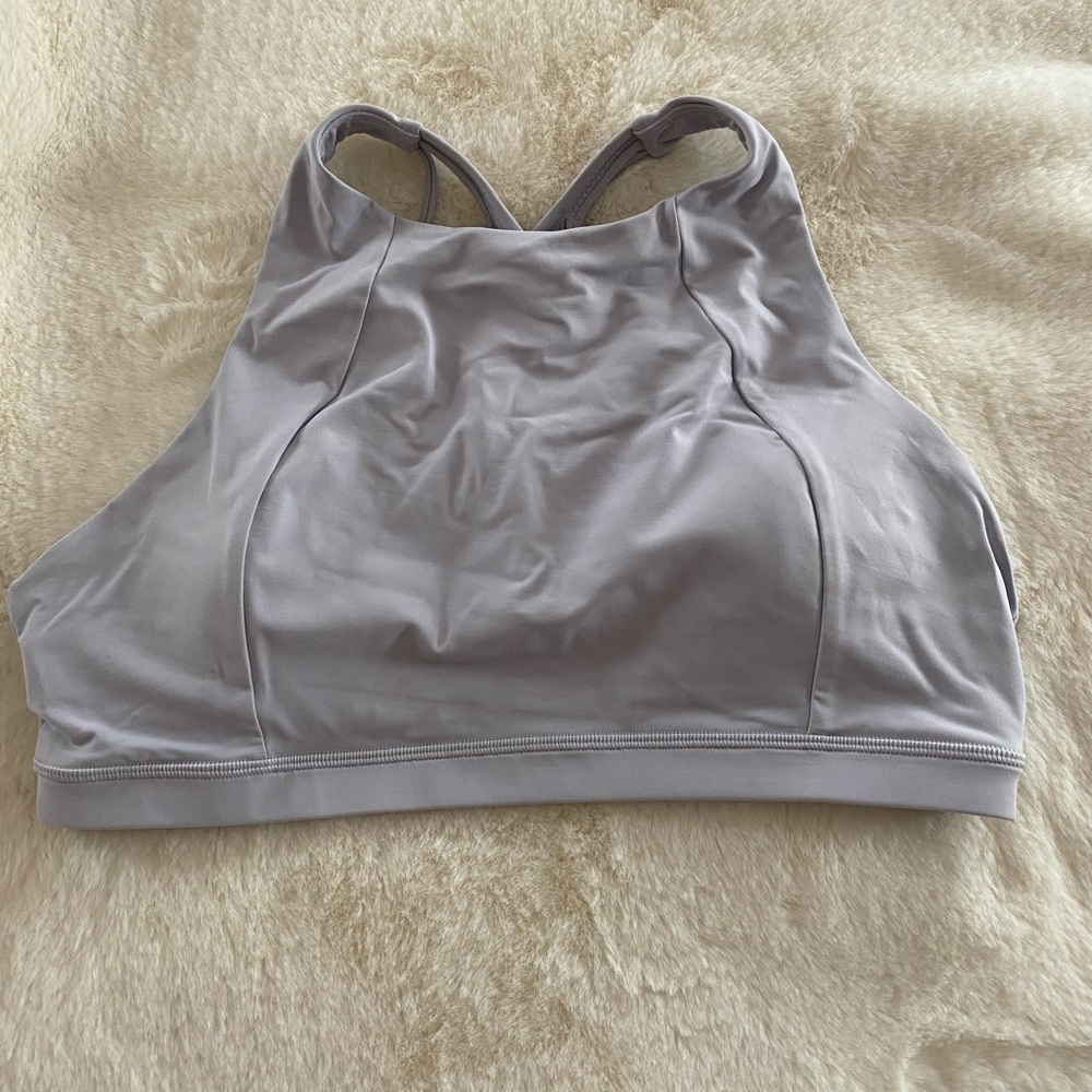 lululemon athletica Gray Sports Bra